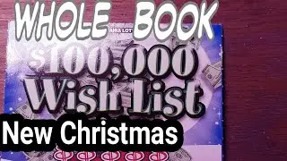 WHOLE BOOK $5 Wish List New Pa lottery scratch tickets