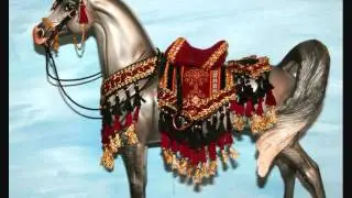 CM breyer model horse tack for sale