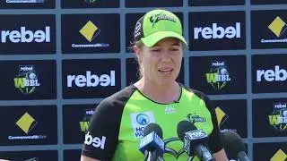 Alex Blackwell previews Sydney Thunder semi-final