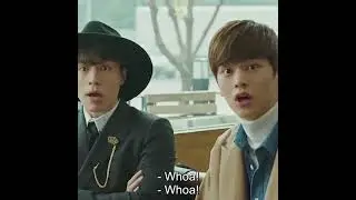 Delayed reaction #kdrama #goblin #leedongwook #gongyoo #yooksungjae
