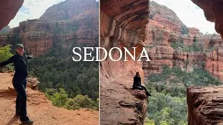 Sedona Arizona - Slide Rock Park + Subway Cave
