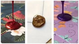 The Most Satisfying Wax Sealing Compilation