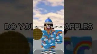 WONDERWAFFLES BUT ITS RETROSTUDIO/ROBLOX #roblox #retrostudio #wonderwaffles #shorts