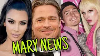 EX PAREJA DE JEFFREE STAR REABRIO SU INSTAGRAM!! KIM K, BRAD PIT Y LIAM / MARYNEWS