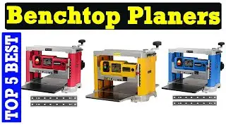 Top 5 Best Benchtop Thickness Planers 2026 On AliExpress