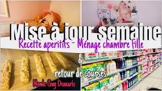 NEW 🌟 Aperitifs FACILE et RAPIDE & Organisation maman🌟 Ménage Chambre fille 🌟 Retour de courses 