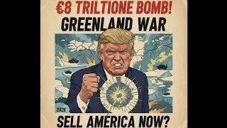 Trump Greenland, US debt crisis, and Europe sell America