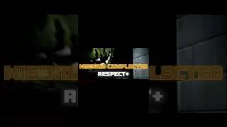 MISSION COMPLECTED RESPECT+ || #fnaf #edit #fnafedit #springtrap ||