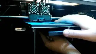 flashforge creator pro level buildplate