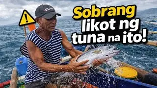 Sobrang likot ng Tuna na ito! | Lumakas nanamn ang amihan. | Ep.23 P-3