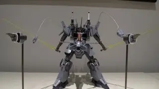 1/144 HGUC Döven Wolf (Unicorn ver.) Review