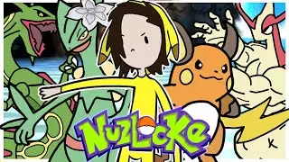 Мой анимированный опыт Pokemon Emerald Nuzlocke (вдохновленный Jaiden Animations)