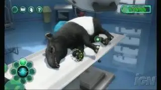 Zoo Hospital Nintendo Wii Gameplay - Pus Covered Owl
