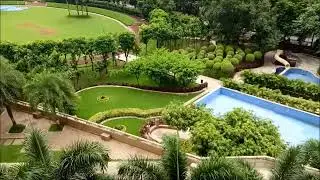 Ashok Tower Parel 3 BHK on Rent with Garden View