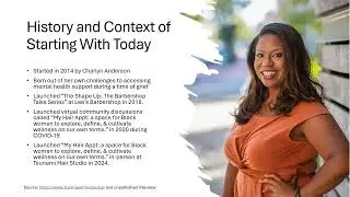 SWT Historical Context x Johns Hopkins University Partnership by Kelenne Blake, M.Ed. - Summer 2024