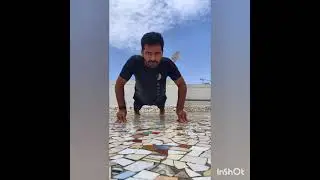 5 to 1 finger push-ups. #pushups #pushupchallenge #fingerpushups