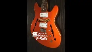 Seymour Duncan P-Rails  demo sounds