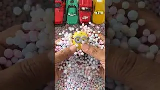 Digging grains to find cute minion and funny toys#game #toys #cute #funny #top #usa