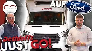 Dethleffs Just GO! T 7055 EB Ford Transit Basis | schnelle Auslieferung ❗ | Wohnmobil Neuheiten 2022