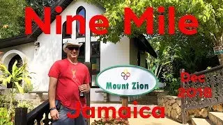 Bob Marley's House and Mausoleum - Nine Miles - Jamaica.