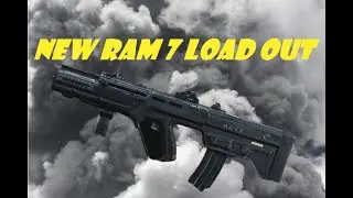 Modern Warfare: NEW ram 7 loadout ** NO RECOIL **