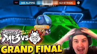 A Rocket League Pro Reacts To The RLCS Major GRAND FINAL...