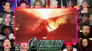 Cyclops and X-MEN On Avengers Doomsday TRAILER - Reaction Mashup
