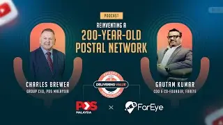 Inside Pos Malaysia’s Digital Transformation with Charles Brewer, Group CEO, Pos Malaysia