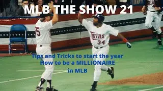 MLB THE SHOW 21 TIPS AND TRICKS TO HELP YOU GET STARTED