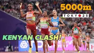 World Athletics Championships: Women's 5000m || How the RACE was WON