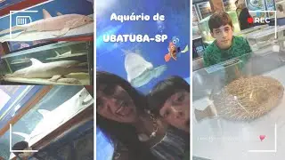 Mini vlog: AQUÁRIO DE UBATUBA - SP 