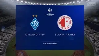 FIFA 21 | UEFA CHAMPIONS LEAGUE (DYNAMO KYIV v SLAVIA PRAHA) PS4