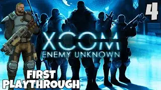 Let's Play - Xcom: Enemy Unknown | We Must Capture An Alien [Part 4]