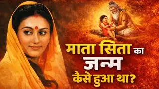 Mata sita ka janm kese hua tha. Raja Janak ko sita kese mili thi