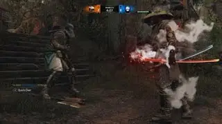 For Honor Blade Blockade training