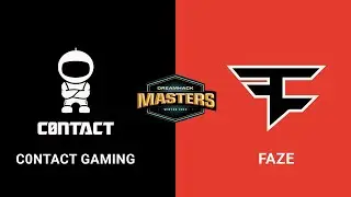 c0ntact vs FaZe - Nuke - Group A - Europe - DreamHack Masters Winter 2020