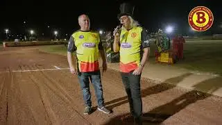 Speedway Birmingham Brummies Nigel Tolley Final Word At Perry Barr With Porky 25th of August 2025.