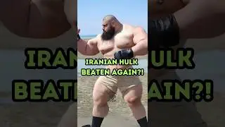 Iranian Hulk is Humiliated in MMA Fight! #shorts #fitness