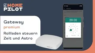 Gateway premium #4 Rollläden automatisch steuern