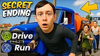 SchoolBoy Runaway SECRET Ending! 😱 (Part 4)