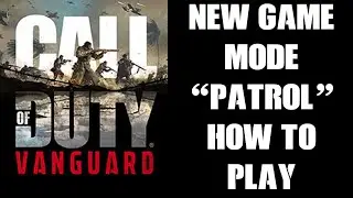 New COD Vanguard Game Mode 