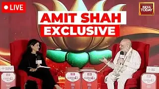 Bihar Election 2025 LIVE: Amit Shah's Biggest Interview Ahead Of Bihar Polls LIVE | India Today LIVE