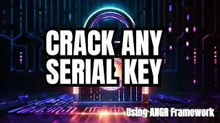 How to crack serial key for any program using Angr Framework