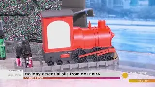 Holiday essential oils from doTERRA