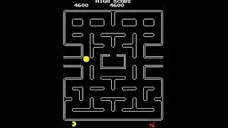 Namco Museum Vol. 1 - Pac-Man (Tate Mode) PRE-RELEASE FOOTAGE