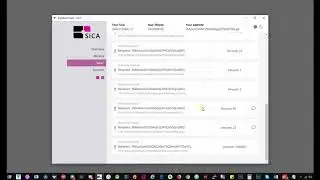 Signature Chain - SIGN - demo wallet beta