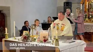 Das Heiligste der Welt Chor4 2024