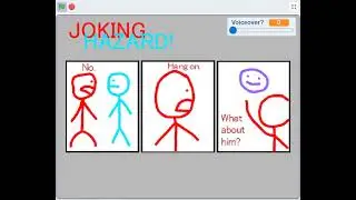 voicing over JOKING HAZARD by sapo part 4