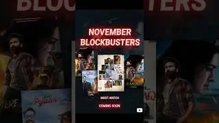 Upcoming Movies November 2025 #shorts #movies