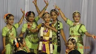 Chinna Kannan || Clasical dance || bharatanatya || Krishna dance ||